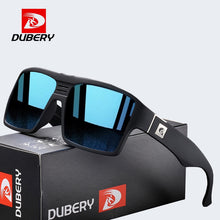 Load image into Gallery viewer, DUBERY Men Polarized Sunglasses Brand Vintage Square Driving Movement Sun Glasses Men Goggle Colorful Sun Glasses UV400