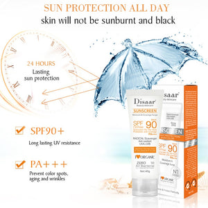 Facial Body Sunscreen Whitening Sun Cream Sunblock Skin Protective Cream Anti-Aging Oil-control Moisturizing SPF 50/SPF 90