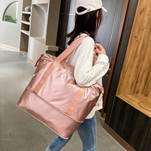 Load image into Gallery viewer, Yoga Fitness Gym Bags Women&#39;s Pink Sports Bolsos for Gym Swimming bag Dry Wet Travel Duffle 2021 Weekend Shoulder bag