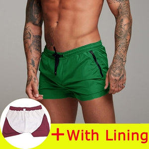 2022 Men  Casual Shorts New Gyms Fitness Bodybuilding Shorts Mens Summer Casual Cool Short Pants Male Jogger Workout Beach