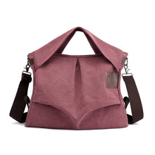 Load image into Gallery viewer, KVKY Brand Women Handbags Ladies High Quality Casual Female Tote Messenger Big Bag Shoulder Bag Large Canvas Bolsos