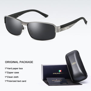 Aluminum Sunglasses Men Polarized Mercedes Brand Designer Sun Glasses oculos de sol masculino zonnebril mannen zonnebril dames