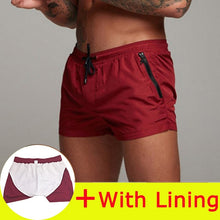 Load image into Gallery viewer, 2022 Men  Casual Shorts New Gyms Fitness Bodybuilding Shorts Mens Summer Casual Cool Short Pants Male Jogger Workout Beach