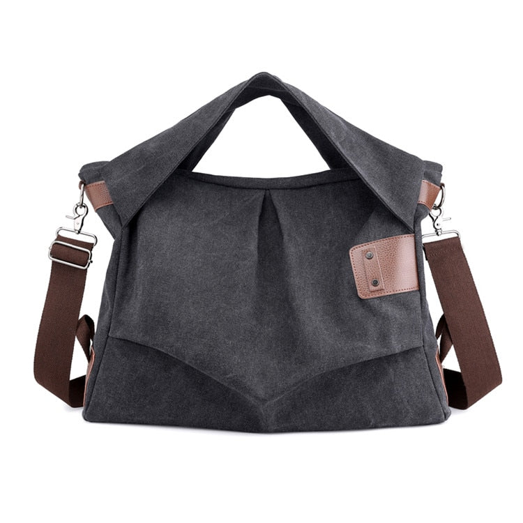 KVKY Brand Women Handbags Ladies High Quality Casual Female Tote Messenger Big Bag Shoulder Bag Large Canvas Bolsos