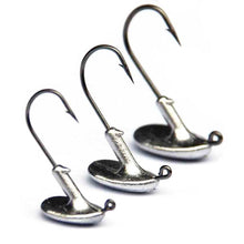 Load image into Gallery viewer, 10PCS/Lot 3.5g 5g 7g 10g 14g Tumbler Head Hook Jig Bait Fishing Hook For Soft Lure Fishing Tackle fishing tackle accessorie