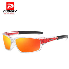 Load image into Gallery viewer, DUBERY Sunglasses Men&#39;s Polarized Driving Sport Sun Glasses For Men Women Square Color Mirror  Luxury Brand Designer