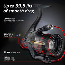 Load image into Gallery viewer, KastKing Sharky III Innovative Water Resistance Spinning Reel 18KG Max Drag Power Fishing Reel for Bass Pike Fishing