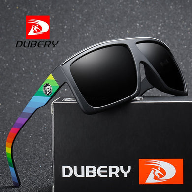 DUBERY Brand Design Polarized Sunglasses Men Driving Shades Male Retro Sun Glasses Men Fashion Luxury Shades Oculos UV400