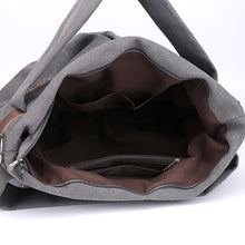 Load image into Gallery viewer, KVKY Brand Women Handbags Ladies High Quality Casual Female Tote Messenger Big Bag Shoulder Bag Large Canvas Bolsos