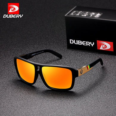 DUBERY  Men's Polarized  Sunglasses Aviation Driving Sun Glasses Men Women  Sport  Fishing  Luxury Brand Designer Oculos UV400