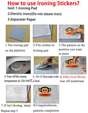 Load image into Gallery viewer, 25x18cm Fashion Fishing Iron on Patches For DIY Heat Transfer Clothes T-shirt Thermal transfer stickers Decoration Printing