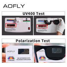 Load image into Gallery viewer, AOFLY BRAND DESIGN Polarized Sunglasses Men Women Driving Male Sun Glasses Fishing Sport Style Eyewear Oculos Gafas AF8104