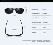 Load image into Gallery viewer, Aluminum Sunglasses Men Polarized Mercedes Brand Designer Sun Glasses oculos de sol masculino zonnebril mannen zonnebril dames