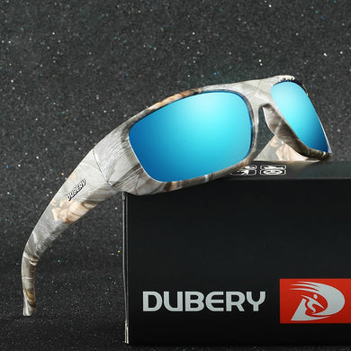 Sports Polarized Camo Sunglasses Fishing  Men UV 400 PC Frame Outdoor Driving Camping Cycling Eyewear Glasses