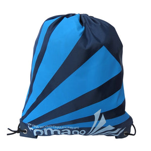 Double Layer Drawstring Gym Waterproof Backpacks Swimming Sports Beach Bag Travel Portable Fold Mini Double Shoulder Bags