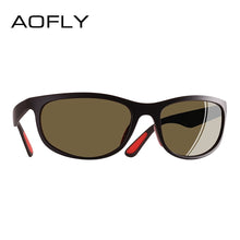 Load image into Gallery viewer, AOFLY BRAND DESIGN Polarized Sunglasses Men Women Driving Male Sun Glasses Fishing Sport Style Eyewear Oculos Gafas AF8104