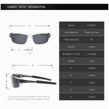 Load image into Gallery viewer, Polarized Sunglasses Men UV400 Sun Glasses Outdoor Sports Driving Camping Hiking Fishing Cycling Eyewear