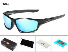 Load image into Gallery viewer, DUBERY Sunglasses Men&#39;s Polarized Driving Sport Sun Glasses For Men Women Square Color Mirror  Luxury Brand Designer