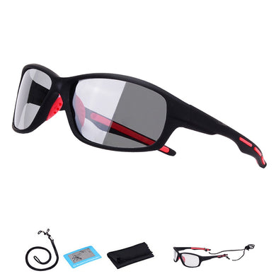 New Photochromic Polarized Fishing Eyewear Men Women Driving Goggles Riding Hiking Sunglasses Outdoor Sport Polarized Glasses