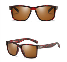 Load image into Gallery viewer, DUBERY Fashion Polarized Sunglasses Fishing Camping Hiking Sunglasses Male Sun Glasses For Men Retro Cheap Luxury Brand Designer
