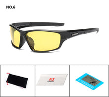 Load image into Gallery viewer, DUBERY Brand Design Men&#39;s Glasses Polarized Black Driver Sunglasses UV400 Shades Retro Fashion Sun Glass For Men Model 620