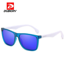 Load image into Gallery viewer, DUBERY Square Men&#39;s Summer UV Polarized Sunglasses Brand Designer Driving Driver Mirror Sunglass Male Shades For Men Oculos D150
