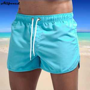 Shorts For Men Summer Men's Swimwear Shorts Brand Beachwear Sexy Swim Trunks Men Swimsuit Low Waist Breathable Beach Wear