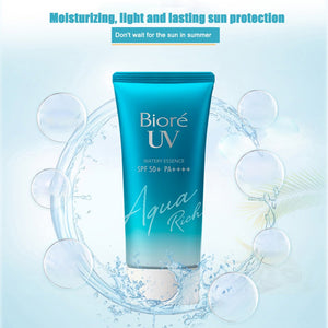 Sunscreen Cream Protector Facial Solar Sun Block Spf Gel Isolation Lotion Sun Cream Bleaching Facial Moisturizer Whitening Cream
