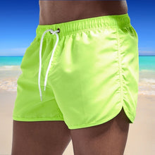 Load image into Gallery viewer, Shorts For Men Summer Men&#39;s Swimwear Shorts Brand Beachwear Sexy Swim Trunks Men Swimsuit Low Waist Breathable Beach Wear