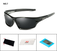 Load image into Gallery viewer, DUBERY Brand Design Men&#39;s Glasses Polarized Black Driver Sunglasses UV400 Shades Retro Fashion Sun Glass For Men Model 620
