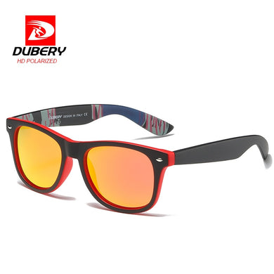 DUBERY Sport Men's Polarized Sunglasses Brand Designer Classic UV Protection Driving Mirror Shades Male Sun Glasses for Women