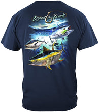 Load image into Gallery viewer, Tuna Time Off Shore Fishing T-Shirt Summer Cotton Short Sleeve O-Neck Men&#39;s T Shirt New S-3XL