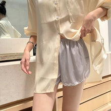 Load image into Gallery viewer, Comfortable Loose Short Pants Women Soft Ice Silk Streetwear Student Girl&#39;s shorts Female Sexy Beach Jogger Shorts Summer