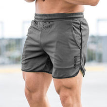 Load image into Gallery viewer, New Men Fitness Bodybuilding Shorts Man Summer Gyms Workout Male Breathable Mesh Quick Dry Sportswear Jogger Beach Short Pants
