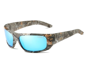 DUBERY Photochromic Sunglasses Men Polarized Square Sport Glasses Driving Shades Sun Glasses Change Color Male Camo oculos gafas