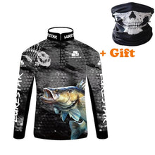 Load image into Gallery viewer, Professional Fishing Clothes Lightweight Soft Clothing Anti-UV Jersey Long Sleeve Shirts Outdoors Waders Pesca T Shirt