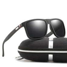 Load image into Gallery viewer, Unisex Fashion Polarized Sunglasses Man Women Mirror Plastic Square Shades UV400 Driving Sport Sun Glasses With Free Box