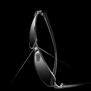 2022 New Men Driving Sunglasses Metal Frame Men's Polarized Outdoor Glasses