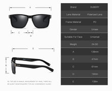 Load image into Gallery viewer, DUBERY Polarized Sunglasses Cycling Outdoor Sports Hiking Sunglasses Male Sun Glasses For Men Retro Cheap Luxury Brand Designer
