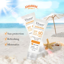 Load image into Gallery viewer, Body Whitening Sun Cream Sunscreen Facial Solar Blocker Moisturizing Refreshing Not Greasy Protector Solar SPF50/90 Skin Care