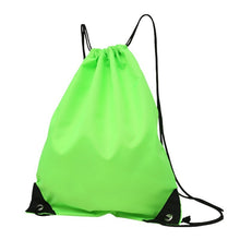 Load image into Gallery viewer, Waterproof Foldable Gym Bag Fitness Backpack Drawstring Shop Pocket Hiking Camping Beach Swimming Men Women Sports Bags