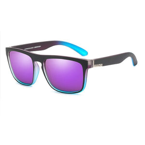 DUBERY New Popular Polarized Sunglasses Men Ultralight Square Sport Driving Sun Glasses Male UV Protection Design Unisex