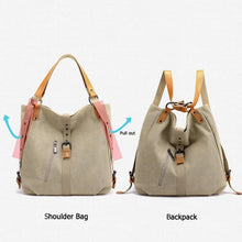 Load image into Gallery viewer, Crossbody Bags for Women Quality Canvas Luxury Ladies Handbags Woman Bags Designer Female Shoulder Messenger Bag Bolsos Mujer