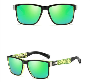 DUBERY Polarized Sunglasses Cycling Outdoor Sports Hiking Sunglasses Male Sun Glasses For Men Retro Cheap Luxury Brand Designer