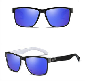 DUBERY Polarized Sunglasses Cycling Outdoor Sports Hiking Sunglasses Male Sun Glasses For Men Retro Cheap Luxury Brand Designer