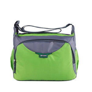 Fashion Women Crossbody Bag Shoulder Bag Casual Nylon Messenger Bag Multilayer Female Bolsos Sac A Main Shopping Travel Handbag