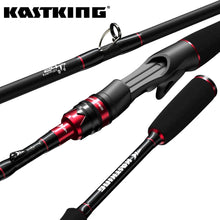 Load image into Gallery viewer, KastKing Max Steel Rod Carbon Spinning Casting Fishing Rod with 1.80m 2.13m 2.28m 2.4m Baitcasting Rod for Bass Pike Fishing