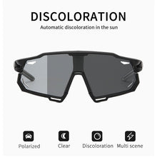 Load image into Gallery viewer, 1PC Polarized Cycling Glasses Sport Goggles For Men Women Outdoor Sports Color-changing Glasses gafas de sol polarizadas hombre