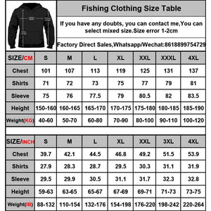 Fishing Shirts Long Sleeve Uv Protection Fishing T-shirt Men Fishing Wear Anti-uv Breathable Coat Summer Custom Fishing Shirt