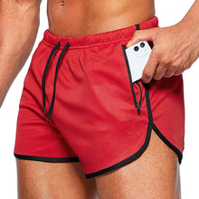 Load image into Gallery viewer, Running Shorts Gym Men Fitness Quick Dry Slim Fit Casual Beach Light Sports Shorts Male Basketball Training Jogger Short Pants